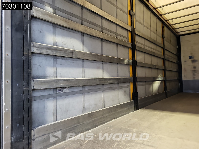 Mercedes-Benz Atego 1224 4X2 280cm height box 1500kg Ladebordwand Automatic Euro 6 - Камион с брезент: снимка 5 Mercedes-Benz Atego 1224 4X2 280cm height box 1500kg Ladebordwand Automatic Euro 6 - Камион с брезент: снимка 5