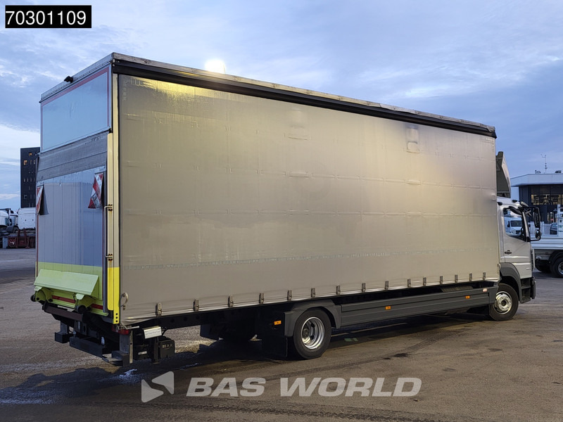 Mercedes-Benz Atego 1224 4X2 280cm height curtainsider 1500kg Tailgate Automatic Euro 6 - Камион с брезент: снимка 2 Mercedes-Benz Atego 1224 4X2 280cm height curtainsider 1500kg Tailgate Automatic Euro 6 - Камион с брезент: снимка 2