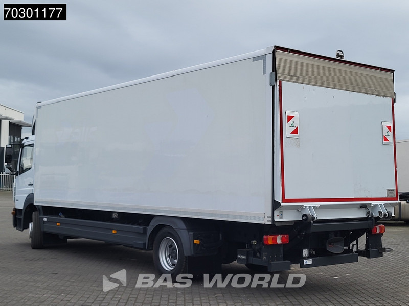 Mercedes-Benz Atego 1230 4X2 12tonner Automatic 1500kg Ladebordwand Euro 6 - Камион фургон: снимка 2 Mercedes-Benz Atego 1230 4X2 12tonner Automatic 1500kg Ladebordwand Euro 6 - Камион фургон: снимка 2