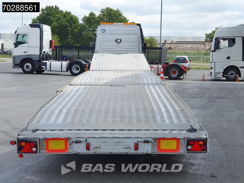 Автовоз камион Mercedes-Benz Atego 1230 4X2 Kuvvetli car transporter 6 spots Hydrlaulic Winch Automatic: снимка 15
