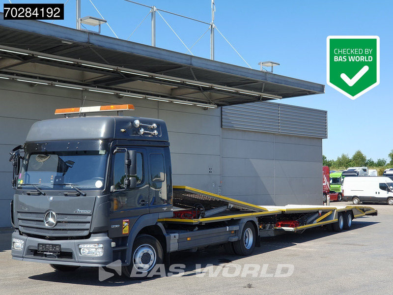 Mercedes-Benz Atego 1230 4X2 Kuvvetli car transporter 6 spots Winch Automatic Euro 6 - Автовоз камион: снимка 1 Mercedes-Benz Atego 1230 4X2 Kuvvetli car transporter 6 spots Winch Automatic Euro 6 - Автовоз камион: снимка 1