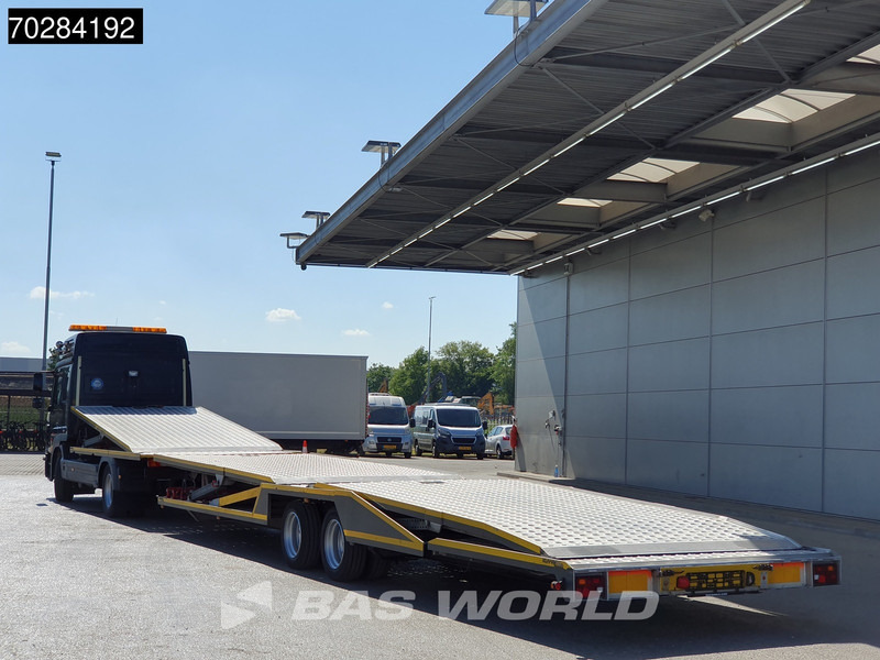 Mercedes-Benz Atego 1230 4X2 Kuvvetli car transporter 6 spots Winch Automatic Euro 6 - Автовоз камион: снимка 2 Mercedes-Benz Atego 1230 4X2 Kuvvetli car transporter 6 spots Winch Automatic Euro 6 - Автовоз камион: снимка 2