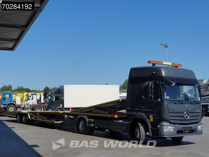 Mercedes-Benz Atego 1230 4X2 Kuvvetli car transporter 6 spots Winch Automatic Euro 6 - Автовоз камион: снимка 3 Mercedes-Benz Atego 1230 4X2 Kuvvetli car transporter 6 spots Winch Automatic Euro 6 - Автовоз камион: снимка 3