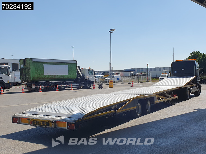 Автовоз камион Mercedes-Benz Atego 1230 4X2 Kuvvetli car transporter 6 spots Winch Automatic Euro 6: снимка 5