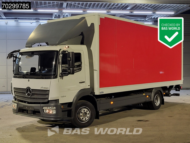 Mercedes-Benz Atego 1324 4X2 1500kg Ladebordwand Automatic Airco Euro 6 - Камион фургон: снимка 1 Mercedes-Benz Atego 1324 4X2 1500kg Ladebordwand Automatic Airco Euro 6 - Камион фургон: снимка 1