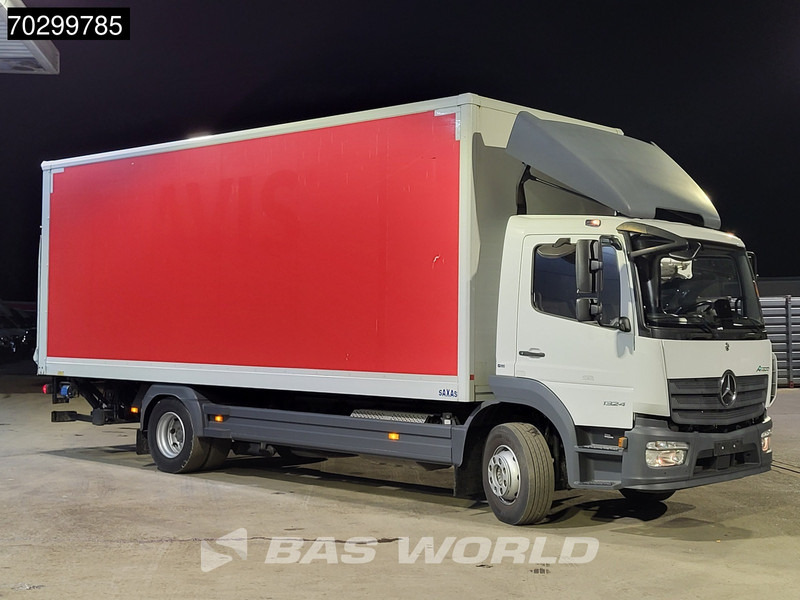 Mercedes-Benz Atego 1324 4X2 1500kg Ladebordwand Automatic Airco Euro 6 - Камион фургон: снимка 3 Mercedes-Benz Atego 1324 4X2 1500kg Ladebordwand Automatic Airco Euro 6 - Камион фургон: снимка 3