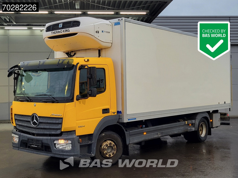 Mercedes-Benz Atego 1324 Atego 4X2 13.5tonner Thermo King T-1200R Ladebordwand Automatic Euro 6 - Рефрижератор камион: снимка 1 Mercedes-Benz Atego 1324 Atego 4X2 13.5tonner Thermo King T-1200R Ladebordwand Automatic Euro 6 - Рефрижератор камион: снимка 1