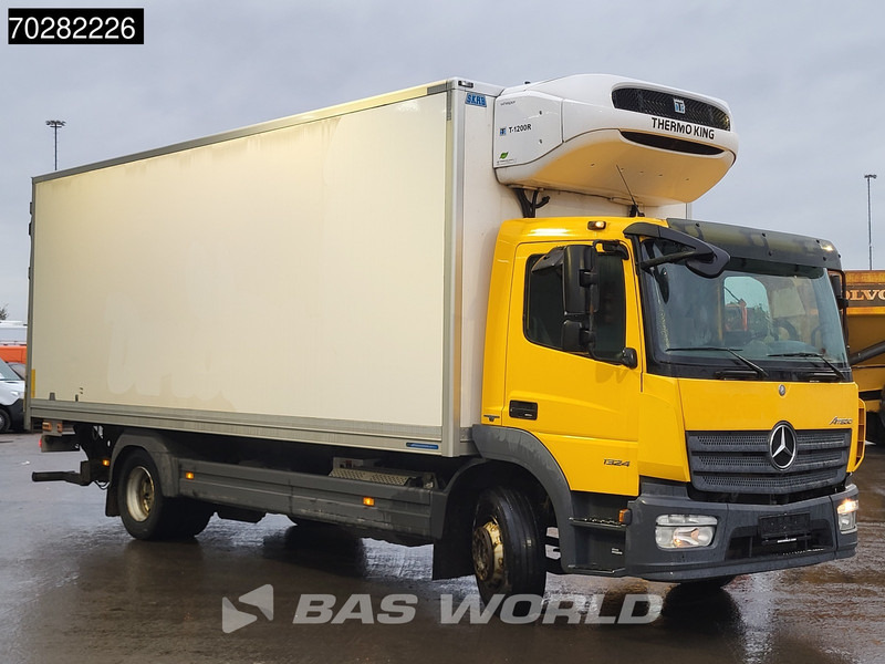 Mercedes-Benz Atego 1324 Atego 4X2 13.5tonner Thermo King T-1200R Ladebordwand Automatic Euro 6 - Рефрижератор камион: снимка 3 Mercedes-Benz Atego 1324 Atego 4X2 13.5tonner Thermo King T-1200R Ladebordwand Automatic Euro 6 - Рефрижератор камион: снимка 3