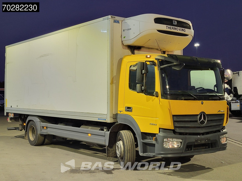 Mercedes-Benz Atego 1324 Atego 4X2 Thermo-King T-1200R 1500kg Ladebordwand Automatic Euro 6 - Рефрижератор камион: снимка 3 Mercedes-Benz Atego 1324 Atego 4X2 Thermo-King T-1200R 1500kg Ladebordwand Automatic Euro 6 - Рефрижератор камион: снимка 3
