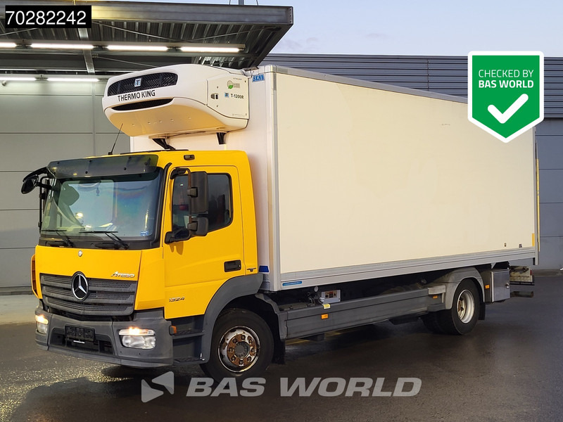 Mercedes-Benz Atego 1324 Atego 4X2 Thermo King T-1200R 1500kg Ladebordwand Automatic Euro 6 - Рефрижератор камион: снимка 1 Mercedes-Benz Atego 1324 Atego 4X2 Thermo King T-1200R 1500kg Ladebordwand Automatic Euro 6 - Рефрижератор камион: снимка 1