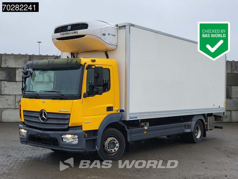 Mercedes-Benz Atego 1324 Atego 4X2 Thermo King T-1200R 1500kg Ladebordwand Automatic Euro 6 - Рефрижератор камион: снимка 1 Mercedes-Benz Atego 1324 Atego 4X2 Thermo King T-1200R 1500kg Ladebordwand Automatic Euro 6 - Рефрижератор камион: снимка 1