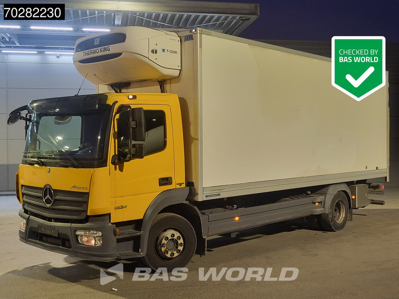 Mercedes-Benz Atego 1324 Atego 4X2 Thermo-King T-1200R 1500kg Ladebordwand Automatic Euro 6 - Рефрижератор камион: снимка 1 Mercedes-Benz Atego 1324 Atego 4X2 Thermo-King T-1200R 1500kg Ladebordwand Automatic Euro 6 - Рефрижератор камион: снимка 1