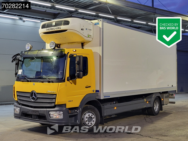 Mercedes-Benz Atego 1324 Atego 4X2 Thermo-King T1200 R Automatic 1500kg Ladebordwand Euro 6 - Рефрижератор камион: снимка 1 Mercedes-Benz Atego 1324 Atego 4X2 Thermo-King T1200 R Automatic 1500kg Ladebordwand Euro 6 - Рефрижератор камион: снимка 1