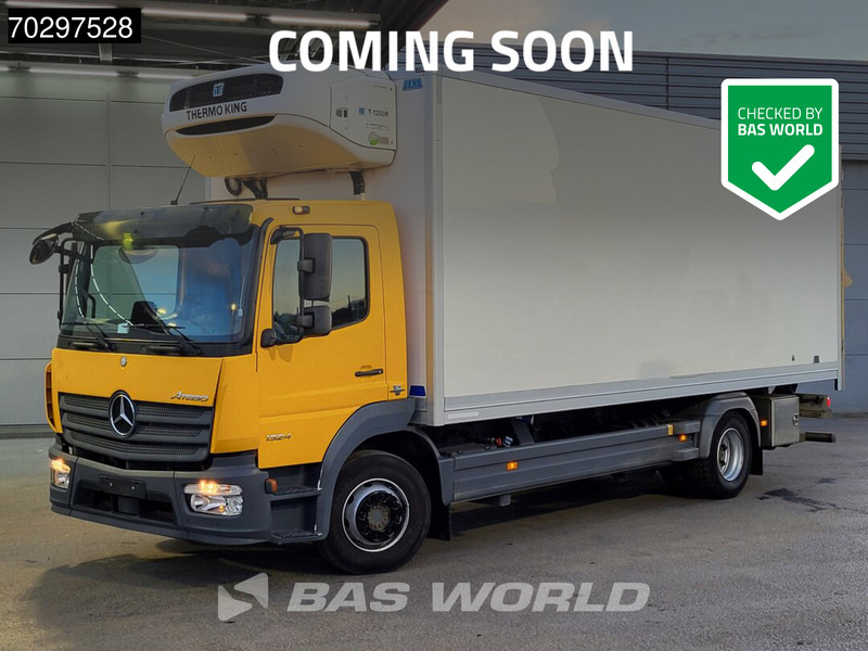 Mercedes-Benz Atego 1324 Atego 4X2 Thermo-King T1200R 1500kg Ladebordwand Automatic Euro 6 - Рефрижератор камион: снимка 1 Mercedes-Benz Atego 1324 Atego 4X2 Thermo-King T1200R 1500kg Ladebordwand Automatic Euro 6 - Рефрижератор камион: снимка 1