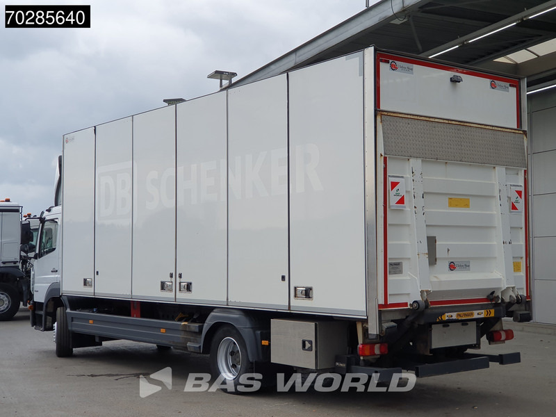 Mercedes-Benz Atego 1524 Atego 4X2 15t 6-Cyllnder Tail Gate Automatic Euro 6 - Камион фургон: снимка 5 Mercedes-Benz Atego 1524 Atego 4X2 15t 6-Cyllnder Tail Gate Automatic Euro 6 - Камион фургон: снимка 5
