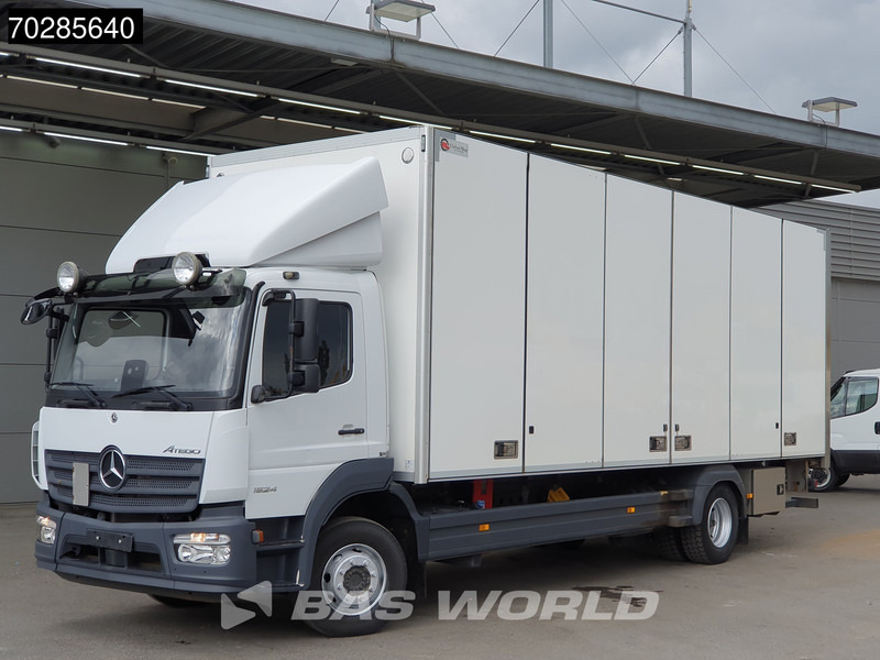 Mercedes-Benz Atego 1524 Atego 4X2 15t 6-Cyllnder Tail Gate Automatic Euro 6 - Камион фургон: снимка 3 Mercedes-Benz Atego 1524 Atego 4X2 15t 6-Cyllnder Tail Gate Automatic Euro 6 - Камион фургон: снимка 3