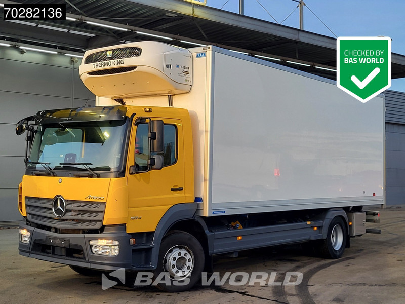 Mercedes-Benz Atego 1524 Atego 4X2 15tonner Thermo King T-1200R 1500kg Ladebordwand Euro 6 - Рефрижератор камион: снимка 1 Mercedes-Benz Atego 1524 Atego 4X2 15tonner Thermo King T-1200R 1500kg Ladebordwand Euro 6 - Рефрижератор камион: снимка 1