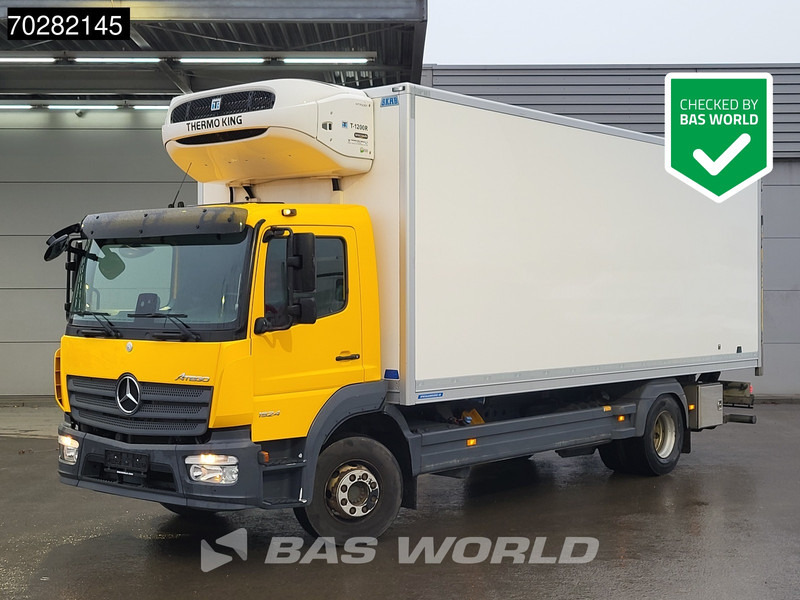 Mercedes-Benz Atego 1524 Atego 4X2 15tonner Thermo King T-1200R 1500kg Ladebordwand Euro 6 - Рефрижератор камион: снимка 1 Mercedes-Benz Atego 1524 Atego 4X2 15tonner Thermo King T-1200R 1500kg Ladebordwand Euro 6 - Рефрижератор камион: снимка 1