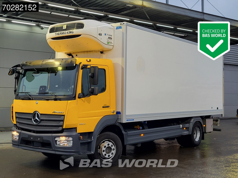 Mercedes-Benz Atego 1524 Atego 4X2 15tonner Thermo King T-1200R 1500kg Ladebordwand Euro 6 - Рефрижератор камион: снимка 1 Mercedes-Benz Atego 1524 Atego 4X2 15tonner Thermo King T-1200R 1500kg Ladebordwand Euro 6 - Рефрижератор камион: снимка 1