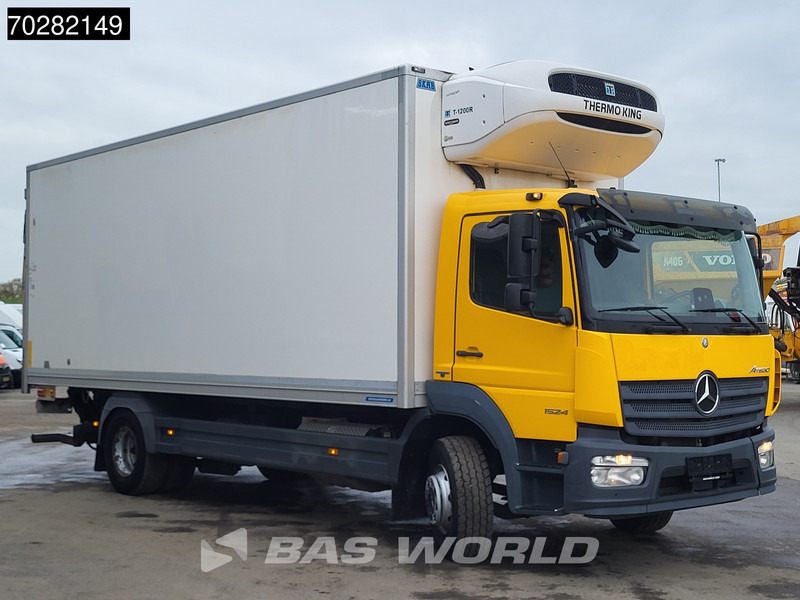 Mercedes-Benz Atego 1524 Atego 4X2 15tonner Thermo King T-1200R Ladebordwand Automatic Euro 6 - Рефрижератор камион: снимка 3 Mercedes-Benz Atego 1524 Atego 4X2 15tonner Thermo King T-1200R Ladebordwand Automatic Euro 6 - Рефрижератор камион: снимка 3