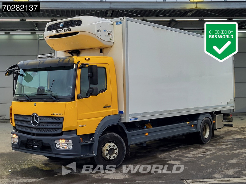 Mercedes-Benz Atego 1524 Atego 4X2 16t Thermo King T1200-R 1500kg Zepro tailgate Euro 6 - Рефрижератор камион: снимка 1 Mercedes-Benz Atego 1524 Atego 4X2 16t Thermo King T1200-R 1500kg Zepro tailgate Euro 6 - Рефрижератор камион: снимка 1