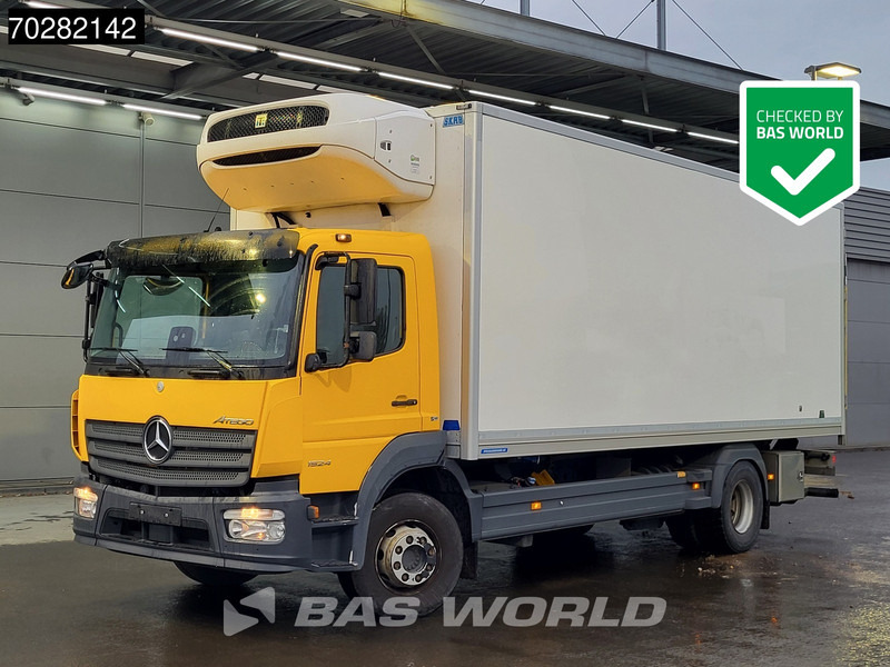 Mercedes-Benz Atego 1524 Atego 4X2 16tonner Thermo King T-1200R 1500kg Ladebordwand Euro 6 - Рефрижератор камион: снимка 1 Mercedes-Benz Atego 1524 Atego 4X2 16tonner Thermo King T-1200R 1500kg Ladebordwand Euro 6 - Рефрижератор камион: снимка 1