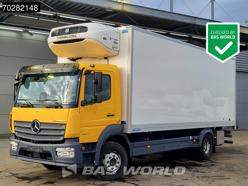 Mercedes-Benz Atego 1524 Atego 4X2 16tonner Thermo King T-1200R 1500kg Tailgate Euro 6 - Рефрижератор камион: снимка 1 Mercedes-Benz Atego 1524 Atego 4X2 16tonner Thermo King T-1200R 1500kg Tailgate Euro 6 - Рефрижератор камион: снимка 1