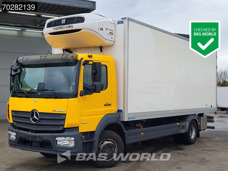 Mercedes-Benz Atego 1524 Atego 4X2 16tonner Thermo King T-1200R cooler 1500kg Ladebordwand Automatic - Рефрижератор камион: снимка 1 Mercedes-Benz Atego 1524 Atego 4X2 16tonner Thermo King T-1200R cooler 1500kg Ladebordwand Automatic - Рефрижератор камион: снимка 1
