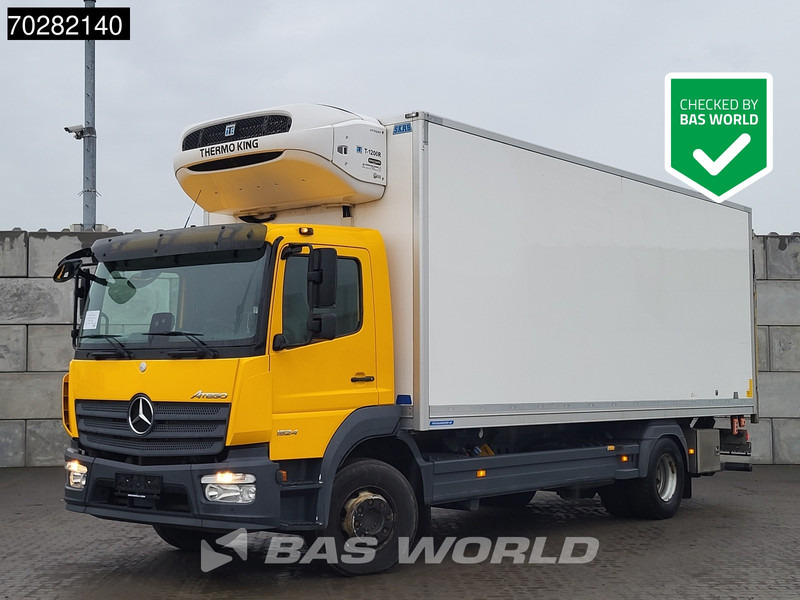 Mercedes-Benz Atego 1524 Atego 4X2 16tons Thermo King T-1200R Cooler Automatic 1500kg Ladebordwand - Рефрижератор камион: снимка 1 Mercedes-Benz Atego 1524 Atego 4X2 16tons Thermo King T-1200R Cooler Automatic 1500kg Ladebordwand - Рефрижератор камион: снимка 1