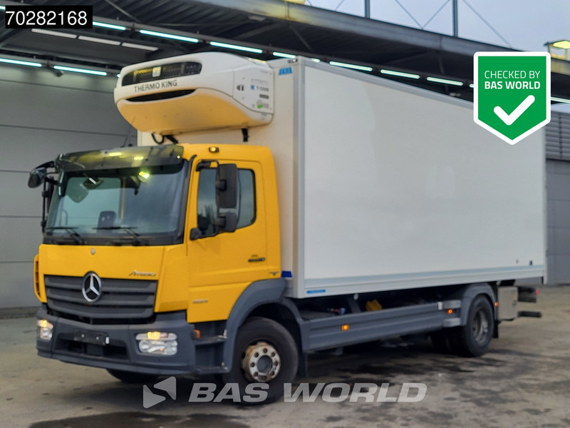 Mercedes-Benz Atego 1524 Atego 4X2 Thermo King T-1200R 1500kg Ladebordwand Automatic Euro 6 - Рефрижератор камион: снимка 1 Mercedes-Benz Atego 1524 Atego 4X2 Thermo King T-1200R 1500kg Ladebordwand Automatic Euro 6 - Рефрижератор камион: снимка 1