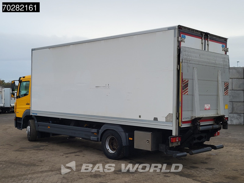 Mercedes-Benz Atego 1524 Atego 4X2 Thermo King T-1200R 1500kg Zepro Tailgate Automatic Euro 6 - Рефрижератор камион: снимка 2 Mercedes-Benz Atego 1524 Atego 4X2 Thermo King T-1200R 1500kg Zepro Tailgate Automatic Euro 6 - Рефрижератор камион: снимка 2