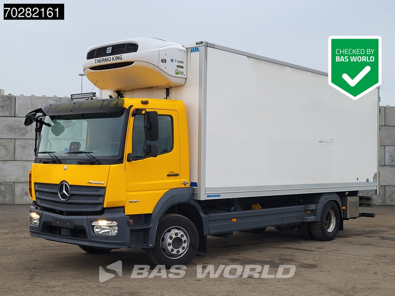 Mercedes-Benz Atego 1524 Atego 4X2 Thermo King T-1200R 1500kg Zepro Tailgate Automatic Euro 6 - Рефрижератор камион: снимка 1 Mercedes-Benz Atego 1524 Atego 4X2 Thermo King T-1200R 1500kg Zepro Tailgate Automatic Euro 6 - Рефрижератор камион: снимка 1