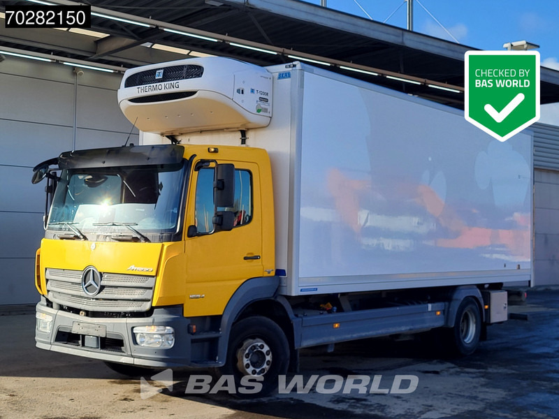 Mercedes-Benz Atego 1524 Atego 4X2 Thermo King T-1200R 16tonner 1500kg Zepro Ladebordwand Euro 6 - Рефрижератор камион: снимка 1 Mercedes-Benz Atego 1524 Atego 4X2 Thermo King T-1200R 16tonner 1500kg Zepro Ladebordwand Euro 6 - Рефрижератор камион: снимка 1