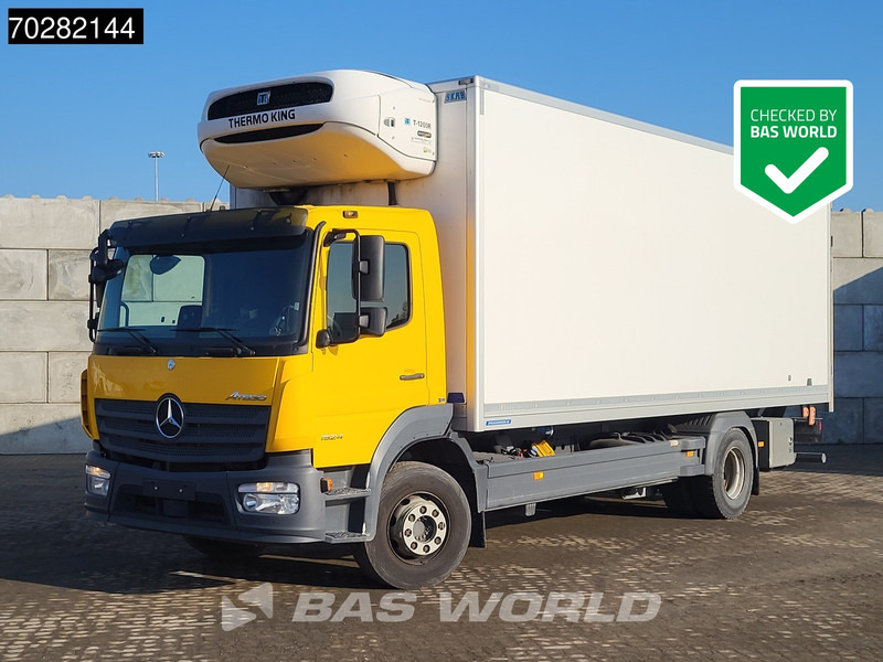 Mercedes-Benz Atego 1524 Atego 4X2 Thermo King T-1200R Spectrum 1500kg Ladebordwand Euro 6 - Рефрижератор камион: снимка 1 Mercedes-Benz Atego 1524 Atego 4X2 Thermo King T-1200R Spectrum 1500kg Ladebordwand Euro 6 - Рефрижератор камион: снимка 1