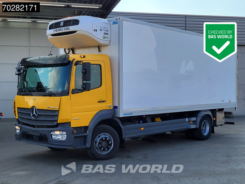 Mercedes-Benz Atego 1524 Atego 4X2 Thermo-King T1200R 1500kg Ladebordwand Automatic Euro 6 - Рефрижератор камион: снимка 1 Mercedes-Benz Atego 1524 Atego 4X2 Thermo-King T1200R 1500kg Ladebordwand Automatic Euro 6 - Рефрижератор камион: снимка 1