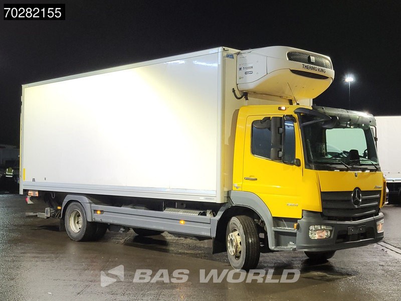 Mercedes-Benz Atego 1524 Atego 4X2 Thermo-King T1200R 1500kg Ladebordwand Automatic Euro 6 - Рефрижератор камион: снимка 2 Mercedes-Benz Atego 1524 Atego 4X2 Thermo-King T1200R 1500kg Ladebordwand Automatic Euro 6 - Рефрижератор камион: снимка 2