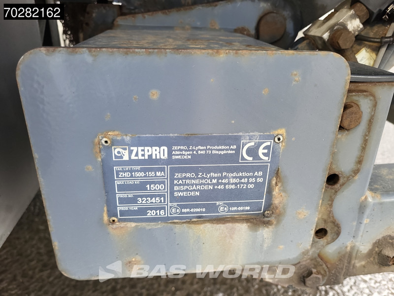 Рефрижератор камион Mercedes-Benz Atego 1524 Atego 4X2 Thermo king T-1200 R 1500kg Ladebordwand Automatic Euro 6: снимка 19 Рефрижератор камион Mercedes-Benz Atego 1524 Atego 4X2 Thermo king T-1200 R 1500kg Ladebordwand Automatic Euro 6: снимка 19