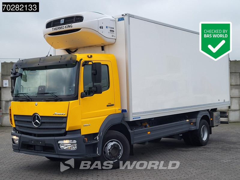 Mercedes-Benz Atego 1524 Atego 4X2 Thermo king T-1200R 1500kg Ladebordwand Automatic Euro 6 - Рефрижератор камион: снимка 1 Mercedes-Benz Atego 1524 Atego 4X2 Thermo king T-1200R 1500kg Ladebordwand Automatic Euro 6 - Рефрижератор камион: снимка 1