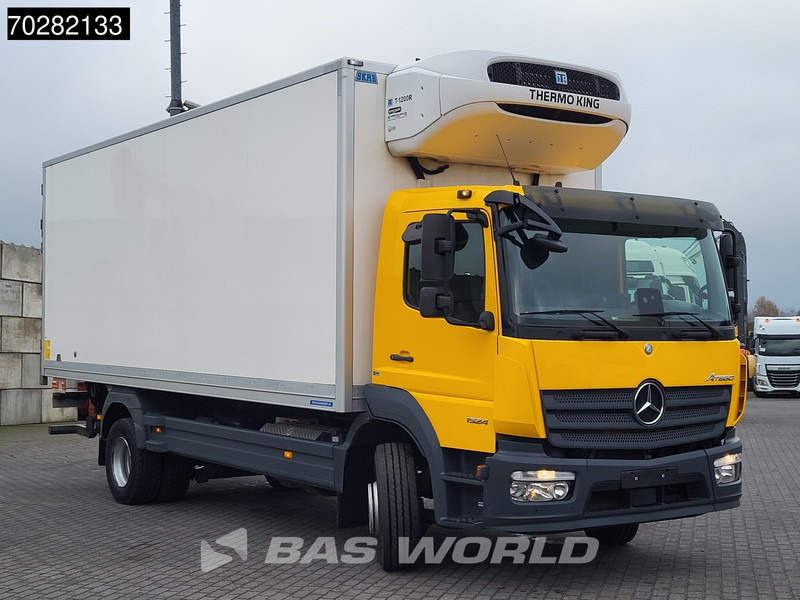 Mercedes-Benz Atego 1524 Atego 4X2 Thermo king T-1200R 1500kg Ladebordwand Automatic Euro 6 - Рефрижератор камион: снимка 3 Mercedes-Benz Atego 1524 Atego 4X2 Thermo king T-1200R 1500kg Ladebordwand Automatic Euro 6 - Рефрижератор камион: снимка 3