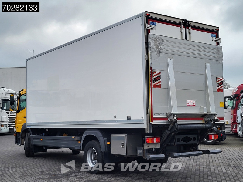 Mercedes-Benz Atego 1524 Atego 4X2 Thermo king T-1200R 1500kg Ladebordwand Automatic Euro 6 - Рефрижератор камион: снимка 2 Mercedes-Benz Atego 1524 Atego 4X2 Thermo king T-1200R 1500kg Ladebordwand Automatic Euro 6 - Рефрижератор камион: снимка 2