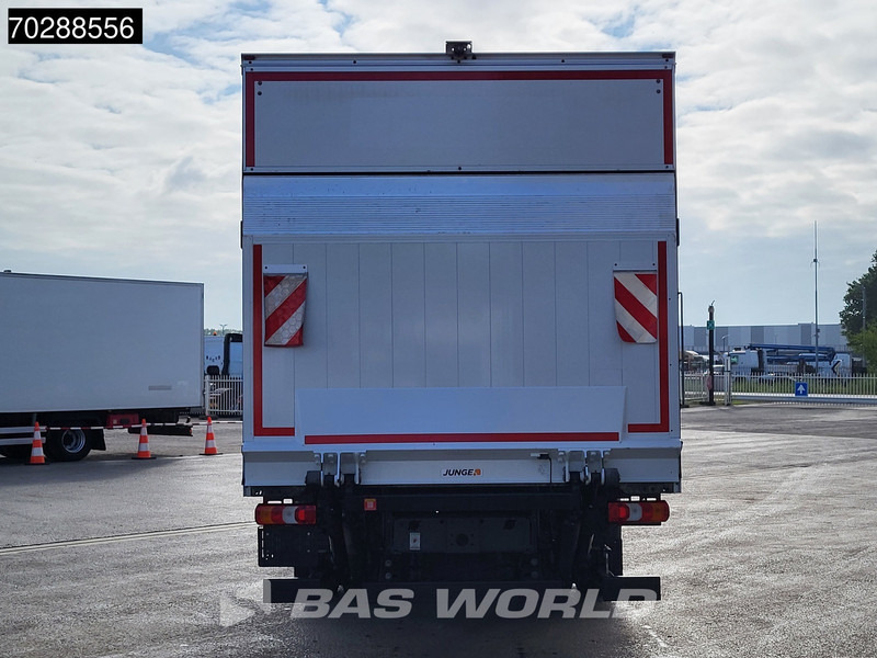 Mercedes-Benz Atego 1527 4X2 15tonner Automatic 1500kg Ladebordwand Euro 6 - Камион фургон: снимка 3 Mercedes-Benz Atego 1527 4X2 15tonner Automatic 1500kg Ladebordwand Euro 6 - Камион фургон: снимка 3