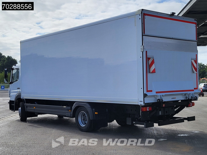 Mercedes-Benz Atego 1527 4X2 15tonner Automatic 1500kg Ladebordwand Euro 6 - Камион фургон: снимка 2 Mercedes-Benz Atego 1527 4X2 15tonner Automatic 1500kg Ladebordwand Euro 6 - Камион фургон: снимка 2