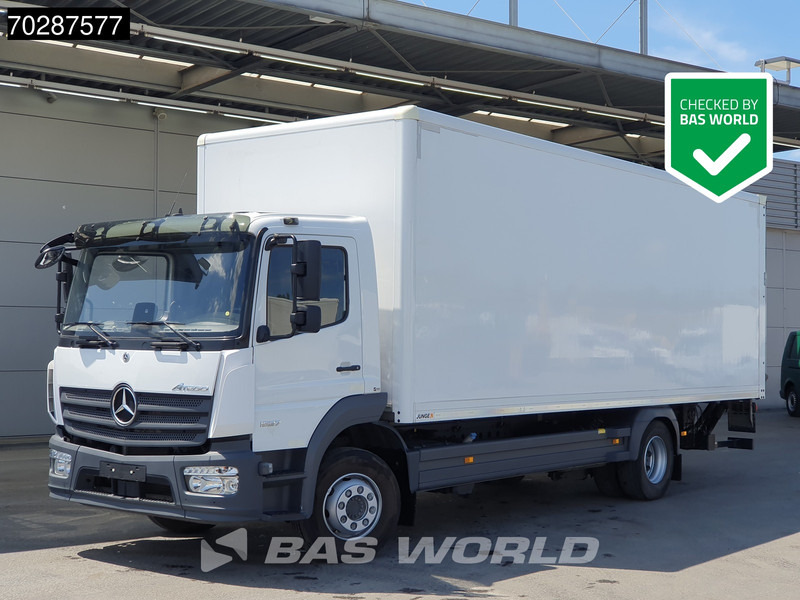 Mercedes-Benz Atego 1527 4X2 15tonner LOW Mileage! 1500kg Ladebordwand Automatic Euro 6 - Камион фургон: снимка 1 Mercedes-Benz Atego 1527 4X2 15tonner LOW Mileage! 1500kg Ladebordwand Automatic Euro 6 - Камион фургон: снимка 1