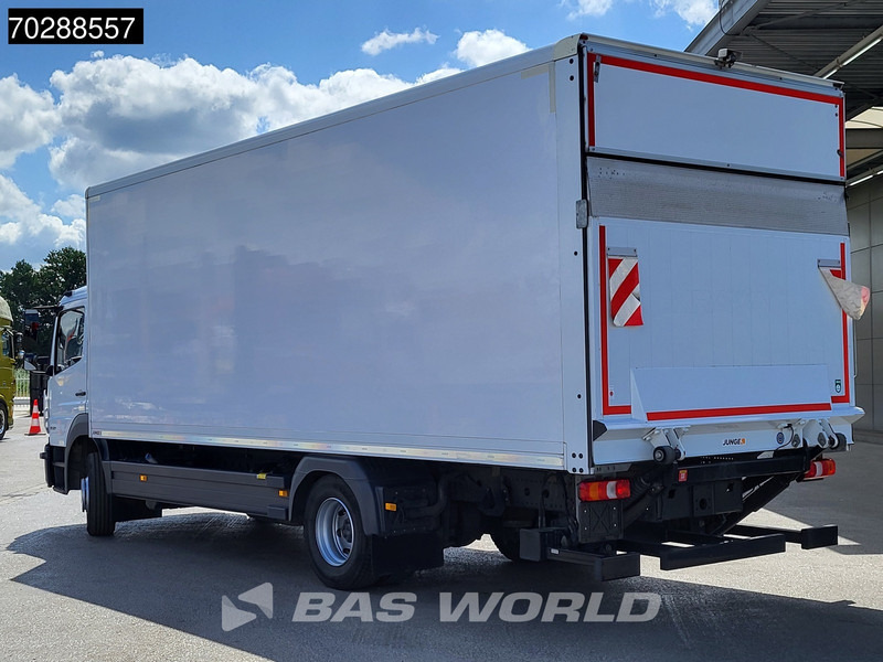 Mercedes-Benz Atego 1527 4X2 15tonner LOW Mileage! 1500kg Ladebordwand Automatic Euro 6 - Камион фургон: снимка 2 Mercedes-Benz Atego 1527 4X2 15tonner LOW Mileage! 1500kg Ladebordwand Automatic Euro 6 - Камион фургон: снимка 2