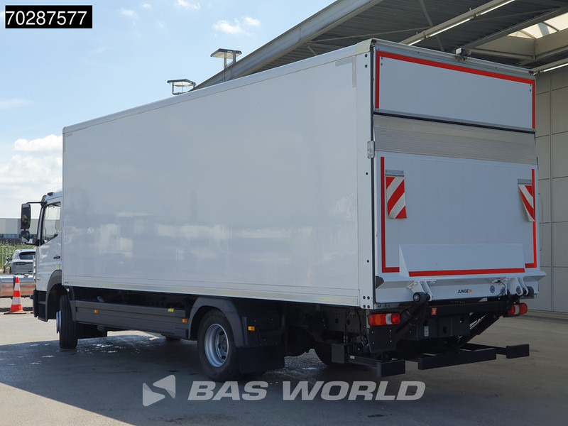 Mercedes-Benz Atego 1527 4X2 15tonner LOW Mileage! 1500kg Ladebordwand Automatic Euro 6 - Камион фургон: снимка 2 Mercedes-Benz Atego 1527 4X2 15tonner LOW Mileage! 1500kg Ladebordwand Automatic Euro 6 - Камион фургон: снимка 2