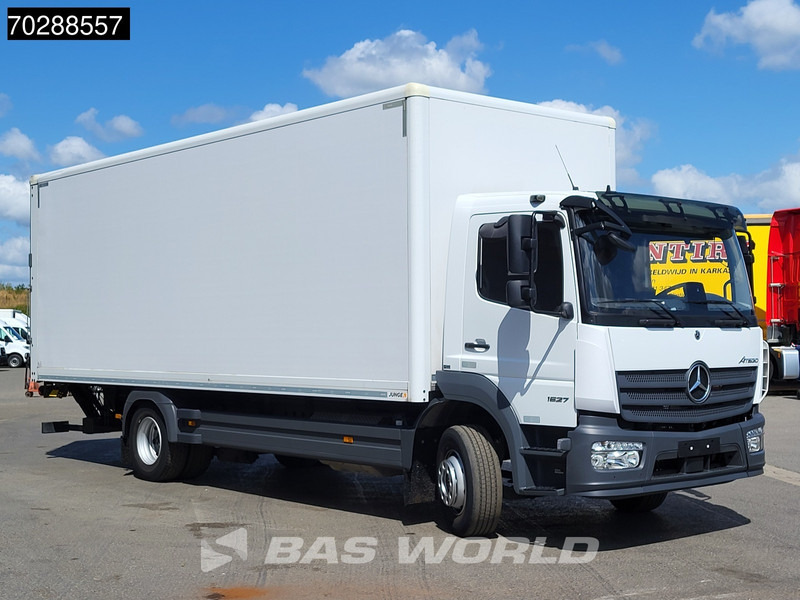 Mercedes-Benz Atego 1527 4X2 15tonner LOW Mileage! 1500kg Ladebordwand Automatic Euro 6 - Камион фургон: снимка 3 Mercedes-Benz Atego 1527 4X2 15tonner LOW Mileage! 1500kg Ladebordwand Automatic Euro 6 - Камион фургон: снимка 3
