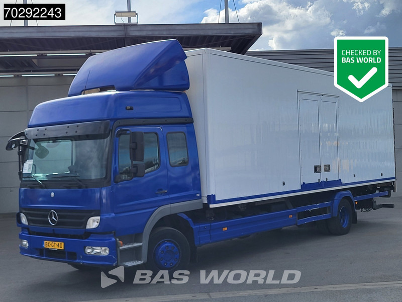 Mercedes-Benz Atego 1529 Atego 4X2 15tons NL-Truck BDF superstructure Manual Euro 5 - Контейнеровоз/ Сменна каросерия камион: снимка 1 Mercedes-Benz Atego 1529 Atego 4X2 15tons NL-Truck BDF superstructure Manual Euro 5 - Контейнеровоз/ Сменна каросерия камион: снимка 1