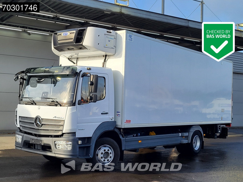 Mercedes-Benz Atego 1530 4X2 Carrier Supra 1050 1500kg Ladebordwand Automatic Euro 6 - Рефрижератор камион: снимка 1 Mercedes-Benz Atego 1530 4X2 Carrier Supra 1050 1500kg Ladebordwand Automatic Euro 6 - Рефрижератор камион: снимка 1