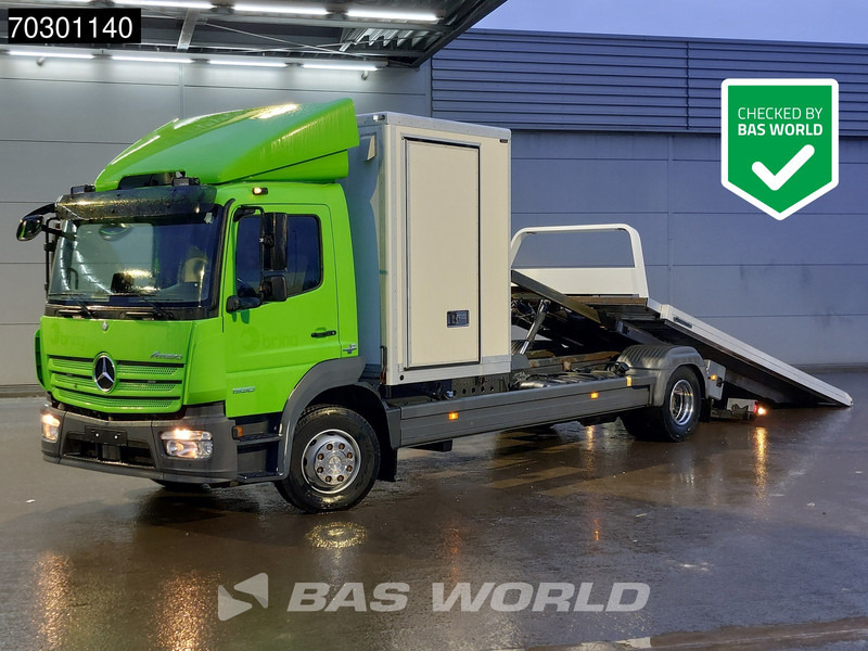 Mercedes-Benz Atego 1530 Atego 4X2 Champion Abschleppwagen Recovery truck Winch Airco Euro 6 - Автовоз камион: снимка 1 Mercedes-Benz Atego 1530 Atego 4X2 Champion Abschleppwagen Recovery truck Winch Airco Euro 6 - Автовоз камион: снимка 1