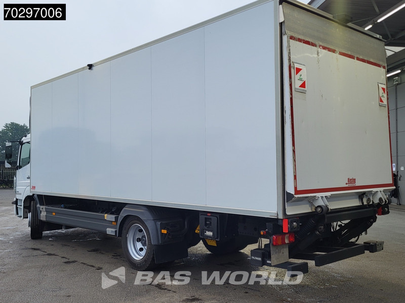 Mercedes-Benz Atego 1624 4X2 16tonner Carrier Supra 1250 Mt 2000kg Ladebordwand Automatic - Рефрижератор камион: снимка 2 Mercedes-Benz Atego 1624 4X2 16tonner Carrier Supra 1250 Mt 2000kg Ladebordwand Automatic - Рефрижератор камион: снимка 2